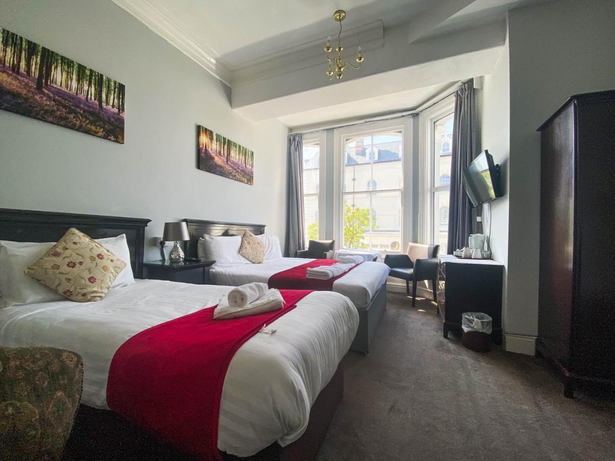 The Broadway Hotel Λαντούντνο Εξωτερικό φωτογραφία