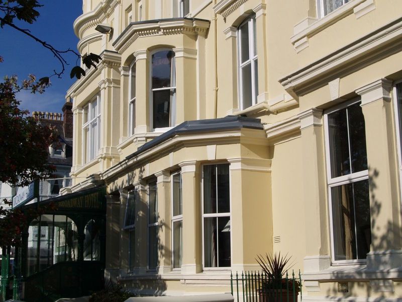 The Broadway Hotel Λαντούντνο Εξωτερικό φωτογραφία
